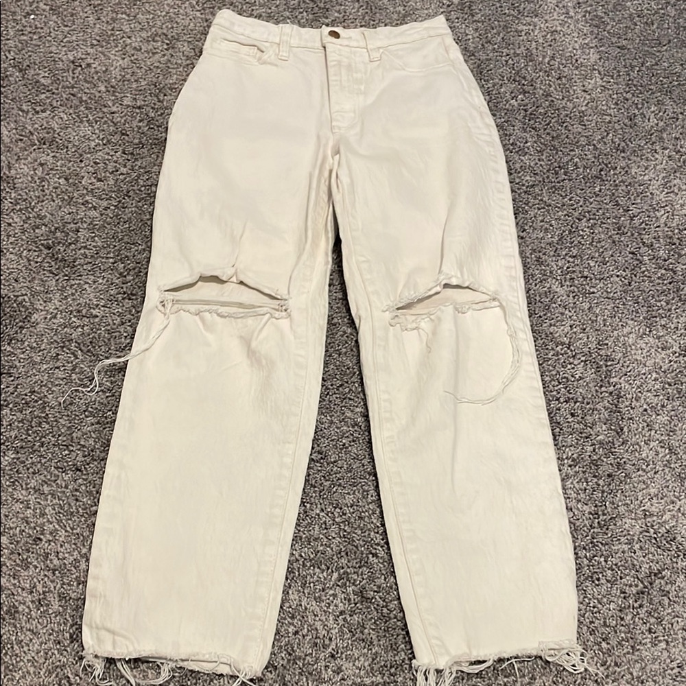 Distressed universal thread 00/24R jeans